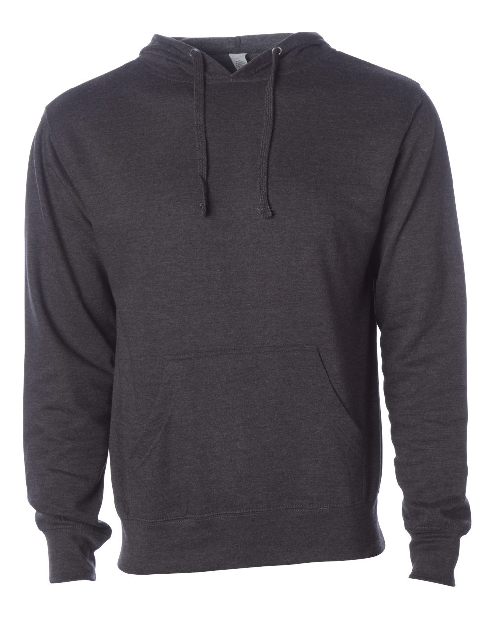 Independent Trading Co. – SS – Midweight Hooded Sweatshirt – Charcoal Heather