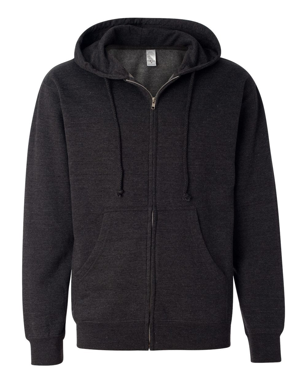 Independent Trading Co. – SSZ – Midweight Full – Zip Hooded Sweatshirt – Charcoal Heather Independent Trading Co. – SSZ – Midweight Full – Zip Hooded Sweatshirt – Charcoal Heather
