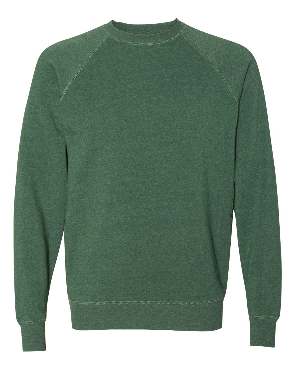 Independent Trading Co. – PRMSBC – Special Blend Crewneck Raglan Sweatshirt – Moss –