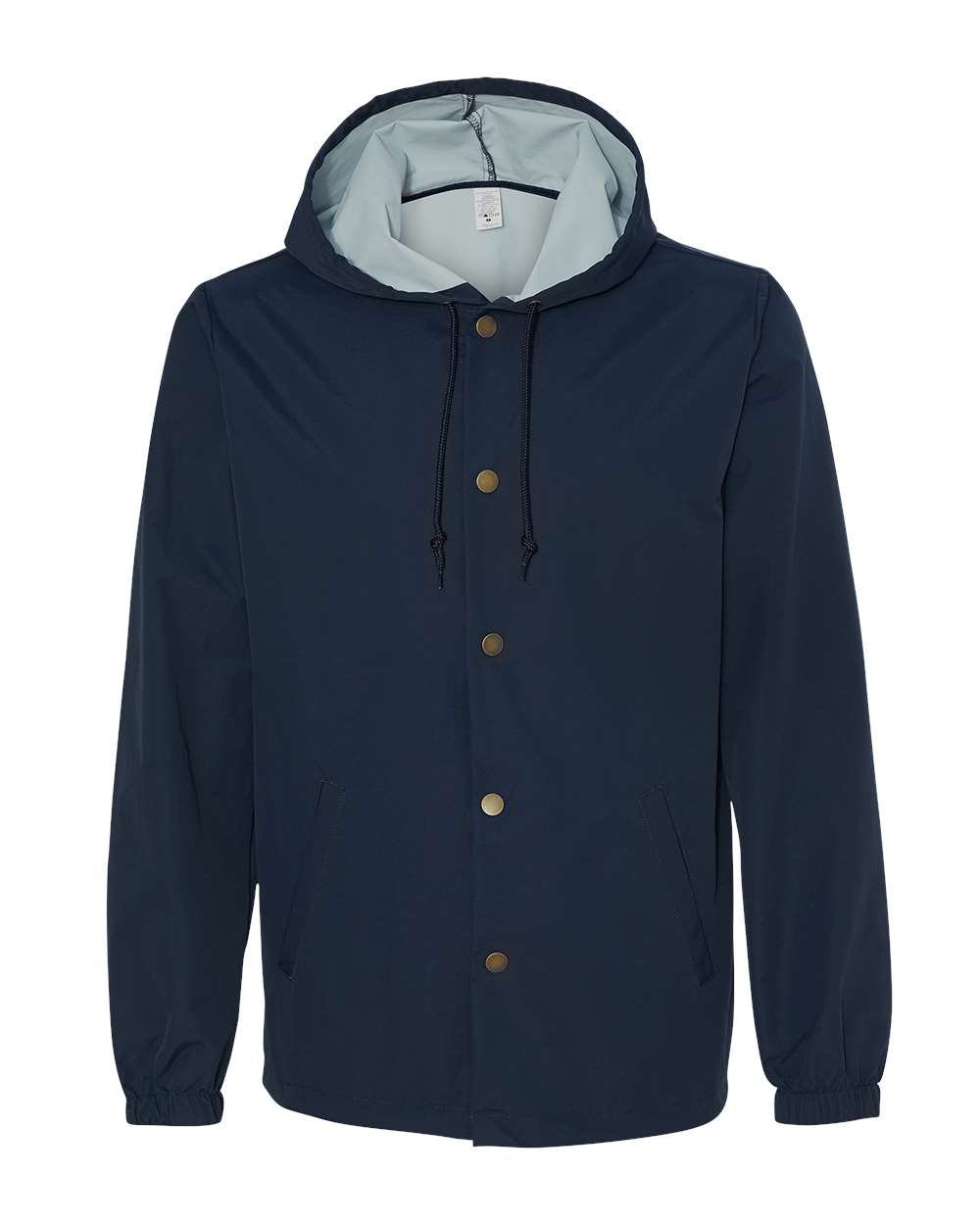 Independent Trading Co. – EXPNB – Water – Resistant Hooded Windbreaker – Classic Navy Independent Trading Co. – EXPNB – Water – Resistant Hooded Windbreaker – Classic Navy
