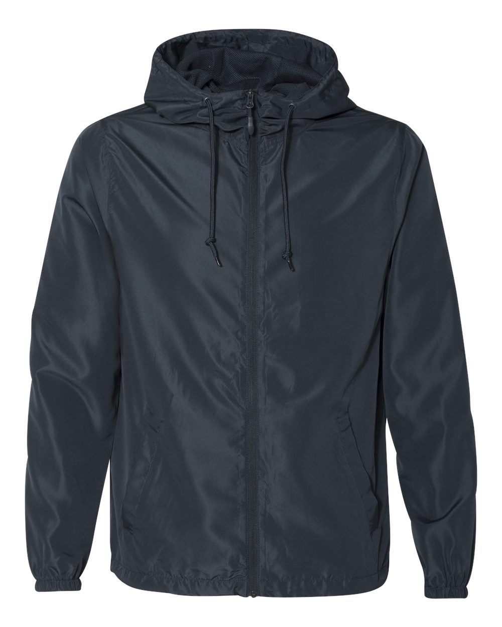 Independent Trading Co. – EXPLWZ – Lightweight Windbreaker Full – Zip Jacket – Classic Navy –