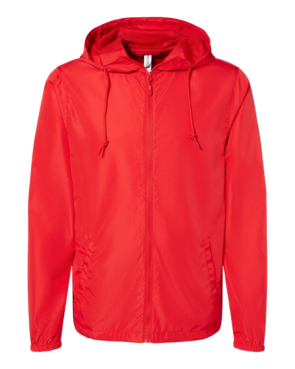 Independent Trading Co. – EXPLWZ – Lightweight Windbreaker Full – Zip Jacket – Red Independent Trading Co. – EXPLWZ – Lightweight Windbreaker Full – Zip Jacket – Red