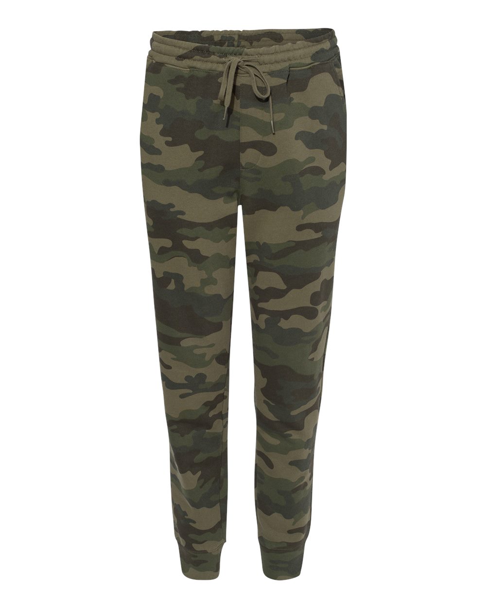 Independent Trading Co. – INDPNT – Midweight Fleece Pants – Forest Camo Independent Trading Co. – INDPNT – Midweight Fleece Pants – Forest Camo