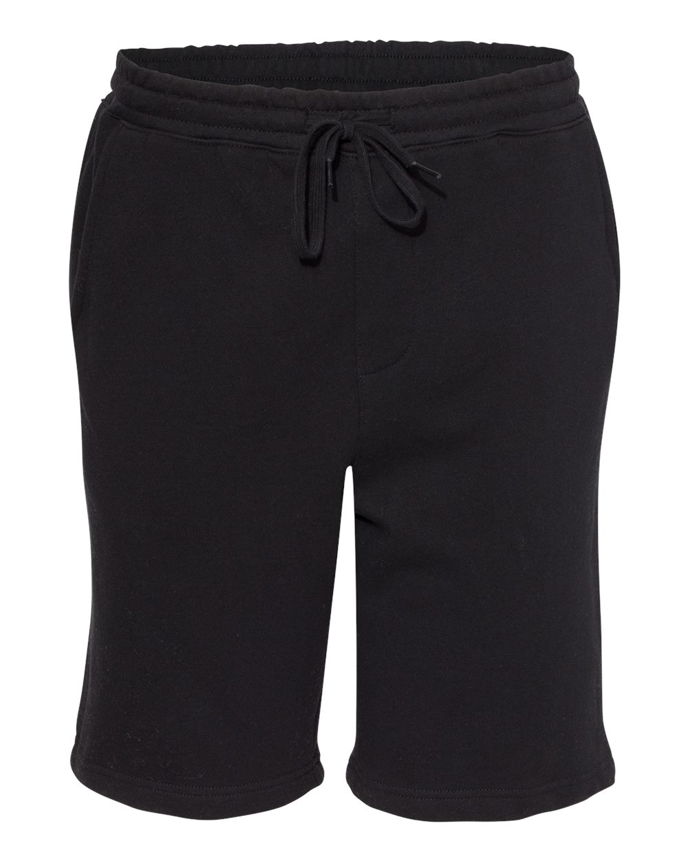 Independent Trading Co. – INDSRT – Midweight Fleece Shorts – Black Independent Trading Co. – INDSRT – Midweight Fleece Shorts – Black
