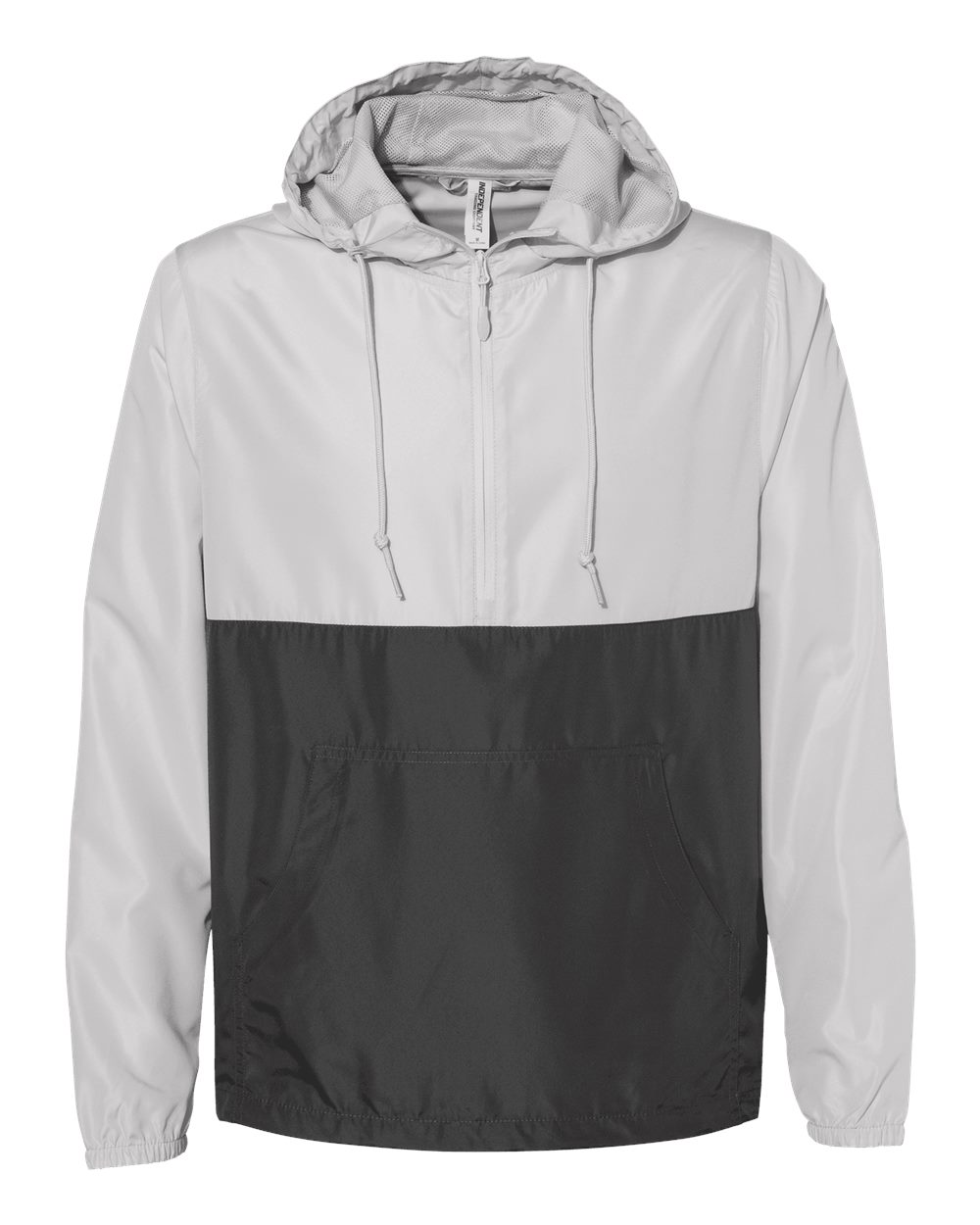 Independent Trading Co. – EXPLWP – Lightweight Quarter – Zip Windbreaker Pullover Jacket – Smoke Graphite Independent Trading Co. – EXPLWP – Lightweight Quarter – Zip Windbreaker Pullover Jacket – Smoke Graphite