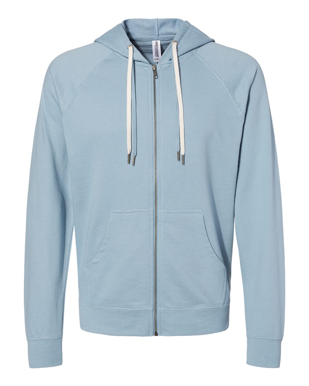Independent Trading Co. – SSZ – Icon Lightweight Loopback Terry Full – Zip Hooded Sweatshirt – Misty Blue – Independent Trading Co. – SSZ – Icon Lightweight Loopback Terry Full – Zip Hooded Sweatshirt – Misty Blue –