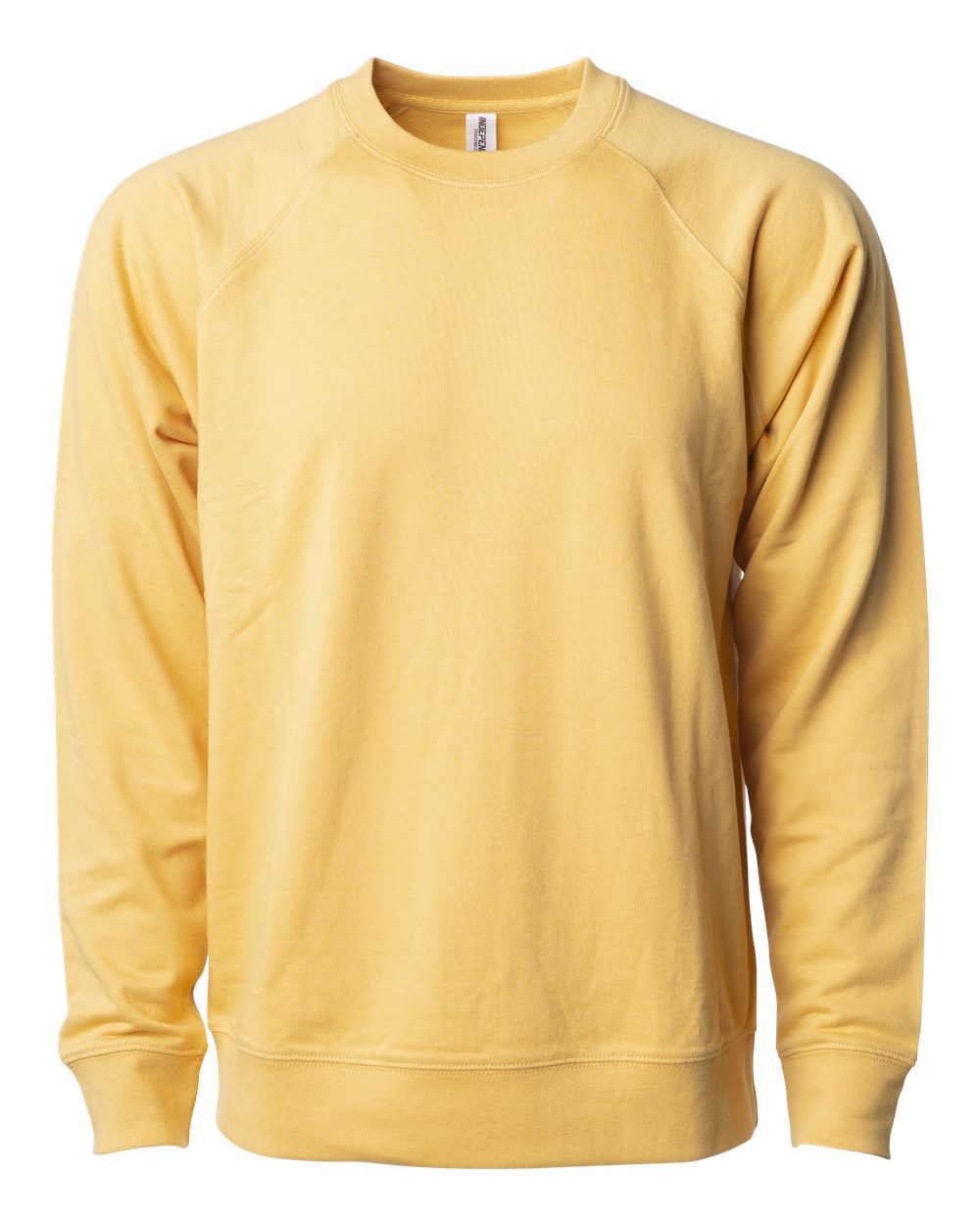 Independent Trading Co. – SSC – Icon Lightweight Loopback Terry Crewneck Sweatshirt – Harvest Gold Independent Trading Co. – SSC – Icon Lightweight Loopback Terry Crewneck Sweatshirt – Harvest Gold