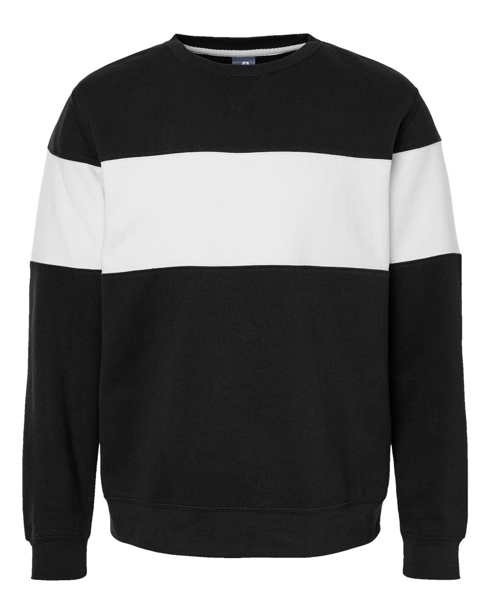 J. America – – Varsity Fleece Crewneck Sweatshirt – Black J. America – – Varsity Fleece Crewneck Sweatshirt – Black