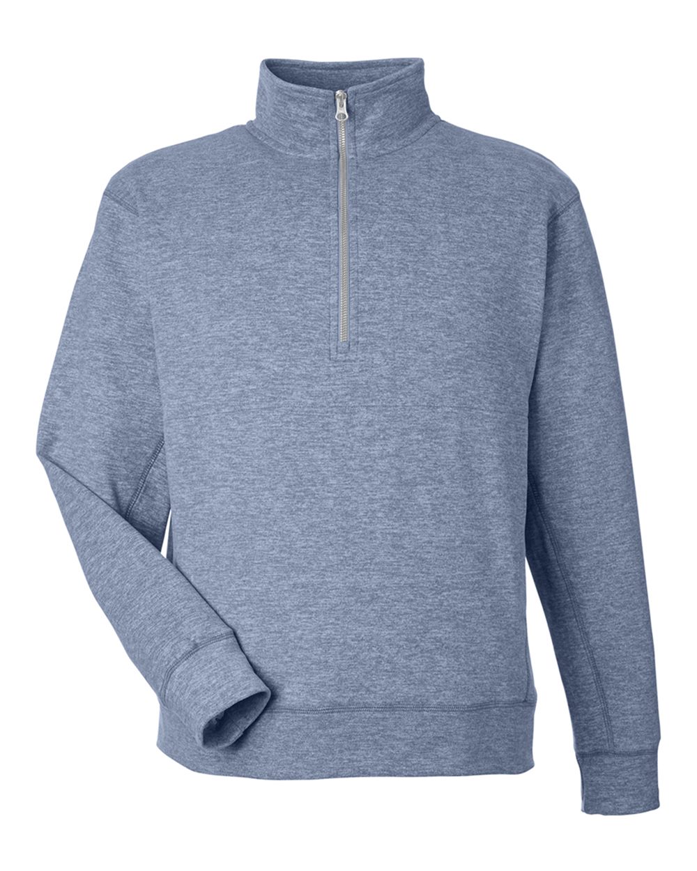 J. America – – Electric Fleece Quarter – Zip Sweatshirt – Electric Midnight – J. America – – Electric Fleece Quarter – Zip Sweatshirt – Electric Midnight –