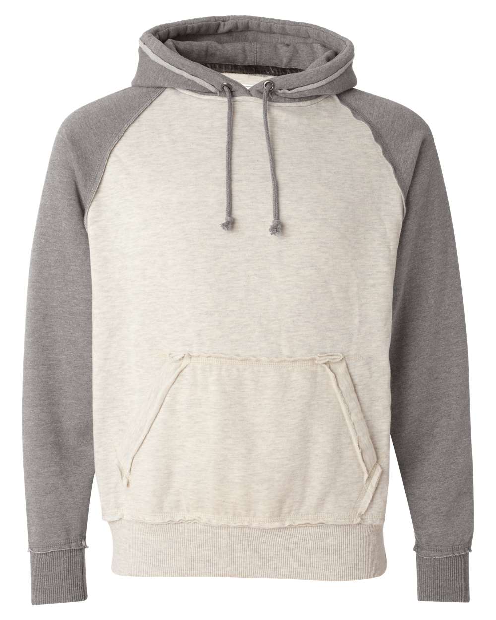 J. America – – Vintage Heather Hooded Sweatshirt – Oatmeal Heather Smoke Heather J. America – – Vintage Heather Hooded Sweatshirt – Oatmeal Heather Smoke Heather