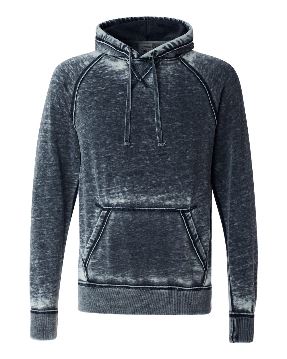 J. America – – Vintage Zen Fleece Hooded Sweatshirt – Vintage Navy J. America – – Vintage Zen Fleece Hooded Sweatshirt – Vintage Navy