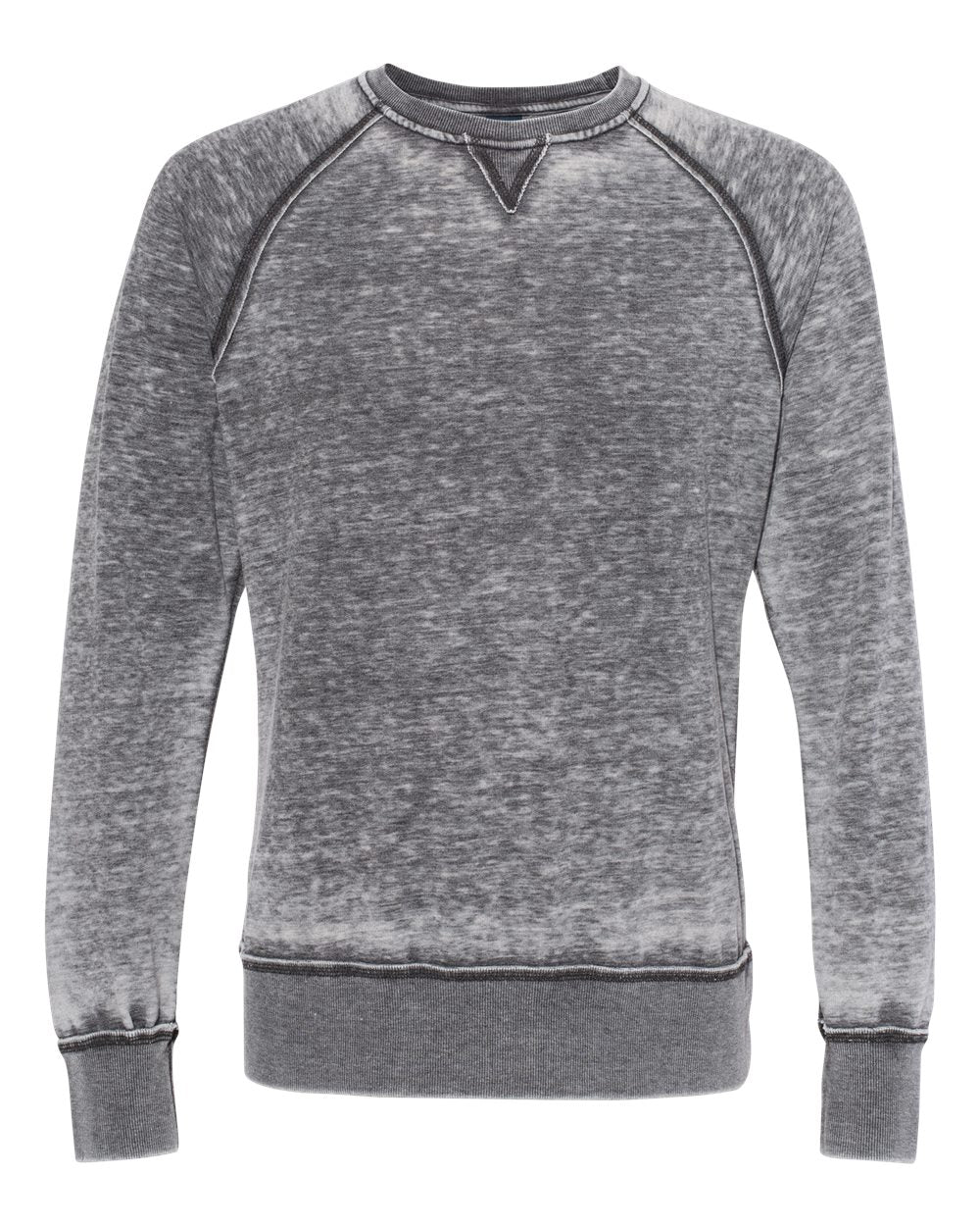 J. America – – Vintage Zen Fleece Crewneck Sweatshirt – Dark Smoke J. America – – Vintage Zen Fleece Crewneck Sweatshirt – Dark Smoke