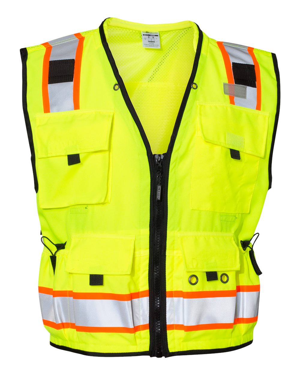 Kishigo – S – – Professional Surveyors Vest – Lime Kishigo – S – – Professional Surveyors Vest – Lime