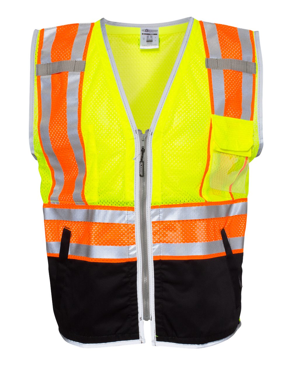 Kishigo – – – Premium Brilliant Series Ultimate Reflective Vest – Lime Kishigo – – – Premium Brilliant Series Ultimate Reflective Vest – Lime