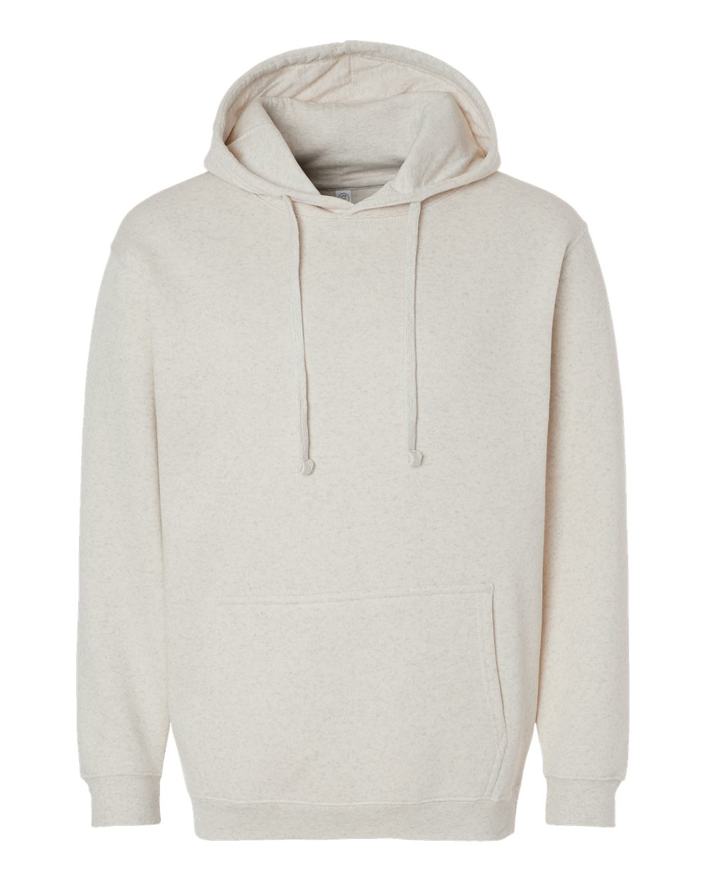 LAT – – Elevated Fleece Basic Hoodie – Natural Heather –