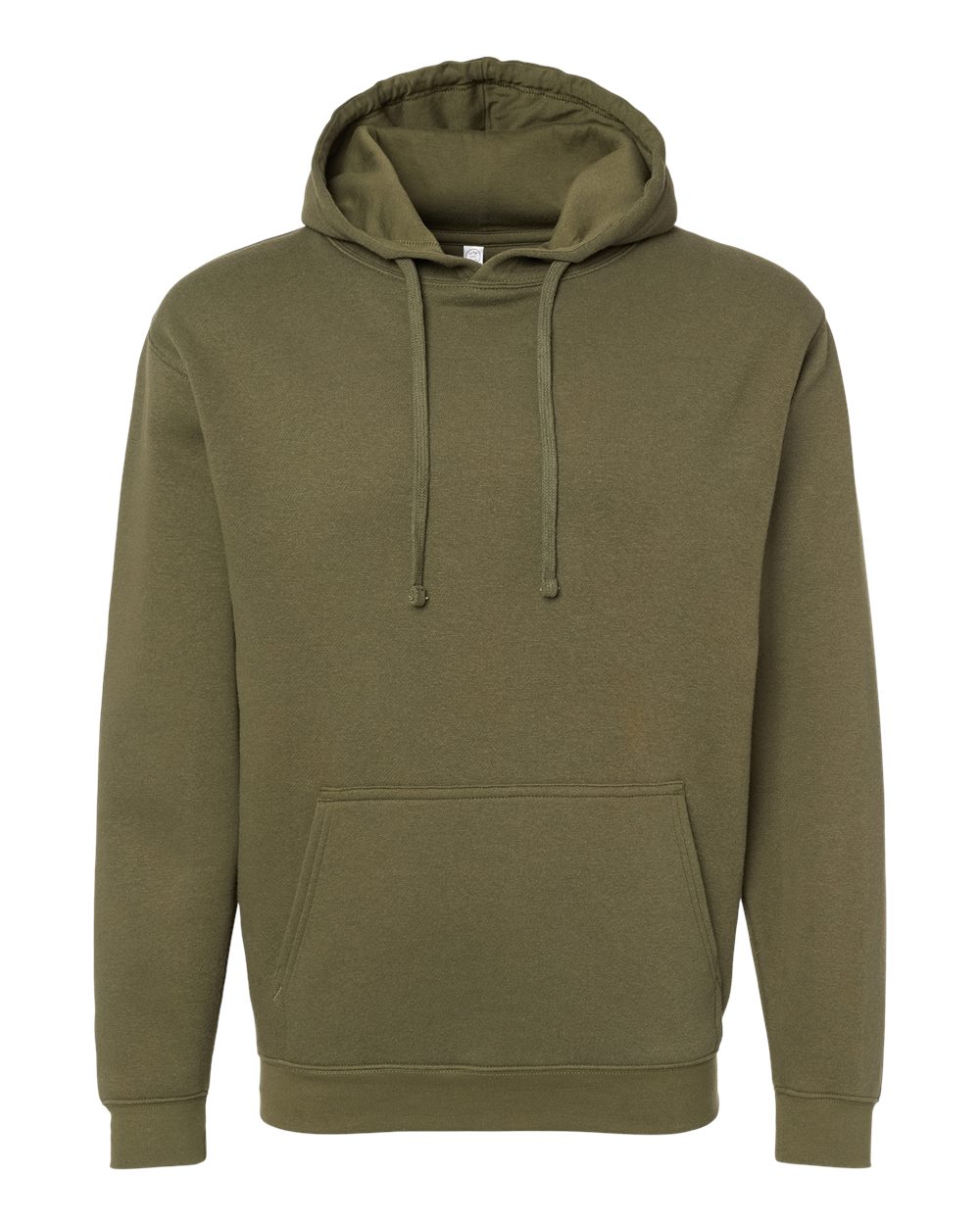LAT – – Elevated Fleece Basic Hoodie – Military Green