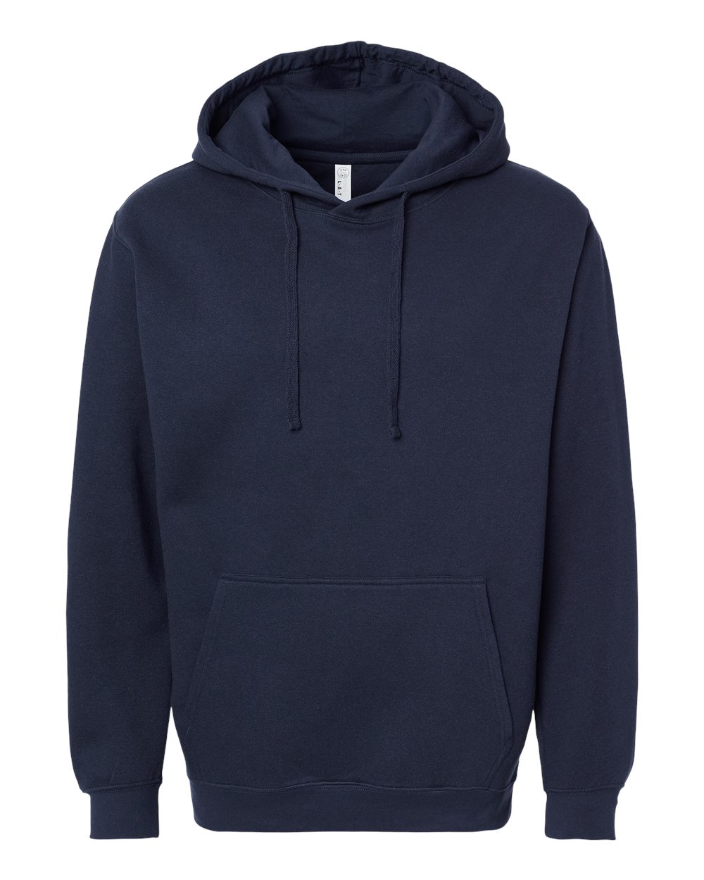 LAT – – Elevated Fleece Basic Hoodie – Navy LAT – – Elevated Fleece Basic Hoodie – Navy