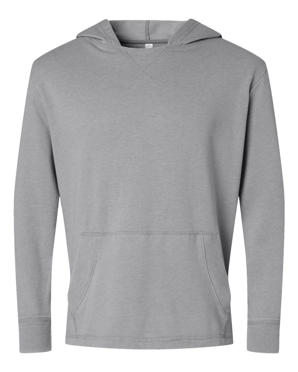 LAT – – Vintage Wash Fleece Hoodie – Washed Grey LAT – – Vintage Wash Fleece Hoodie – Washed Grey
