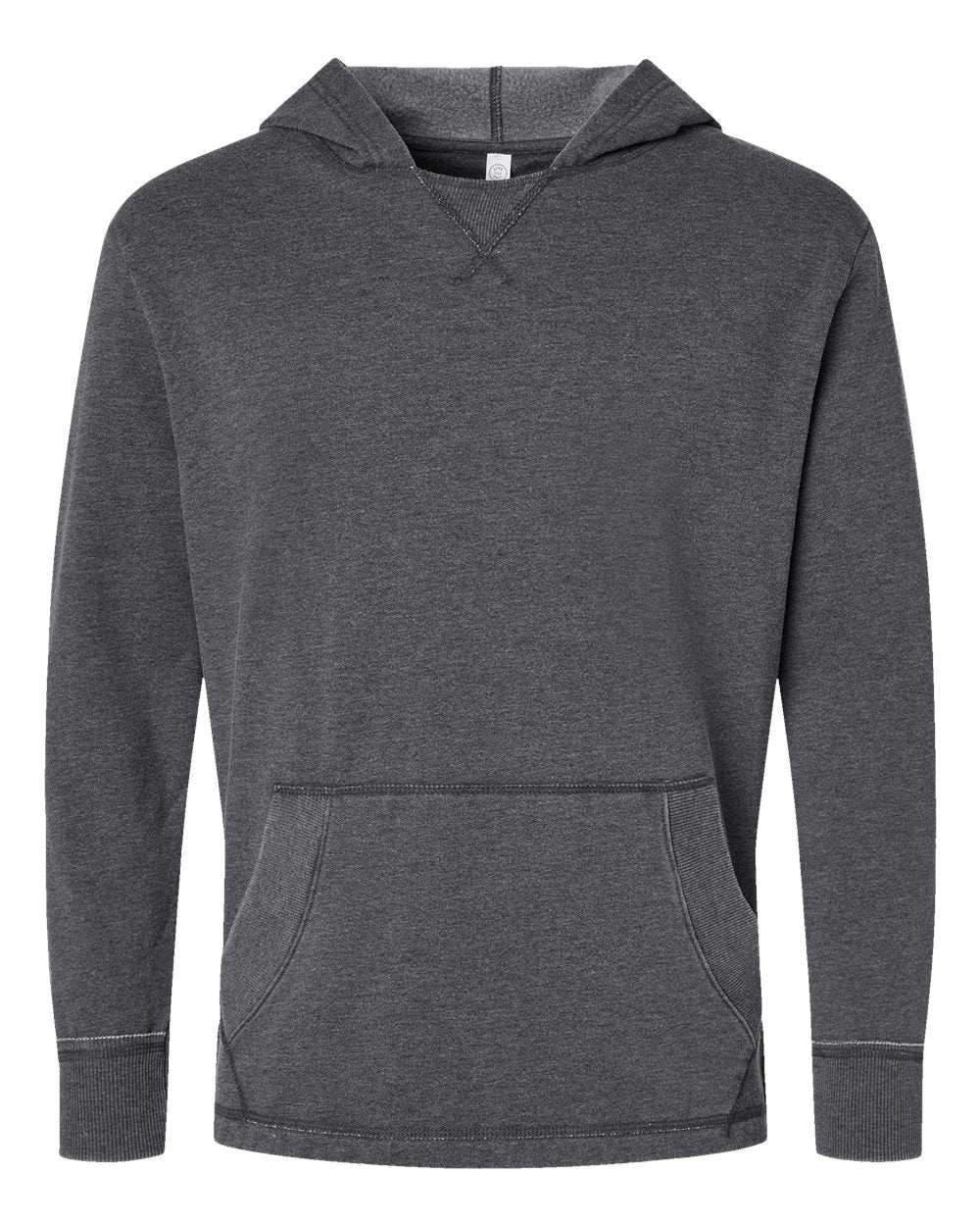 LAT – – Vintage Wash Fleece Hoodie – Washed Black LAT – – Vintage Wash Fleece Hoodie – Washed Black
