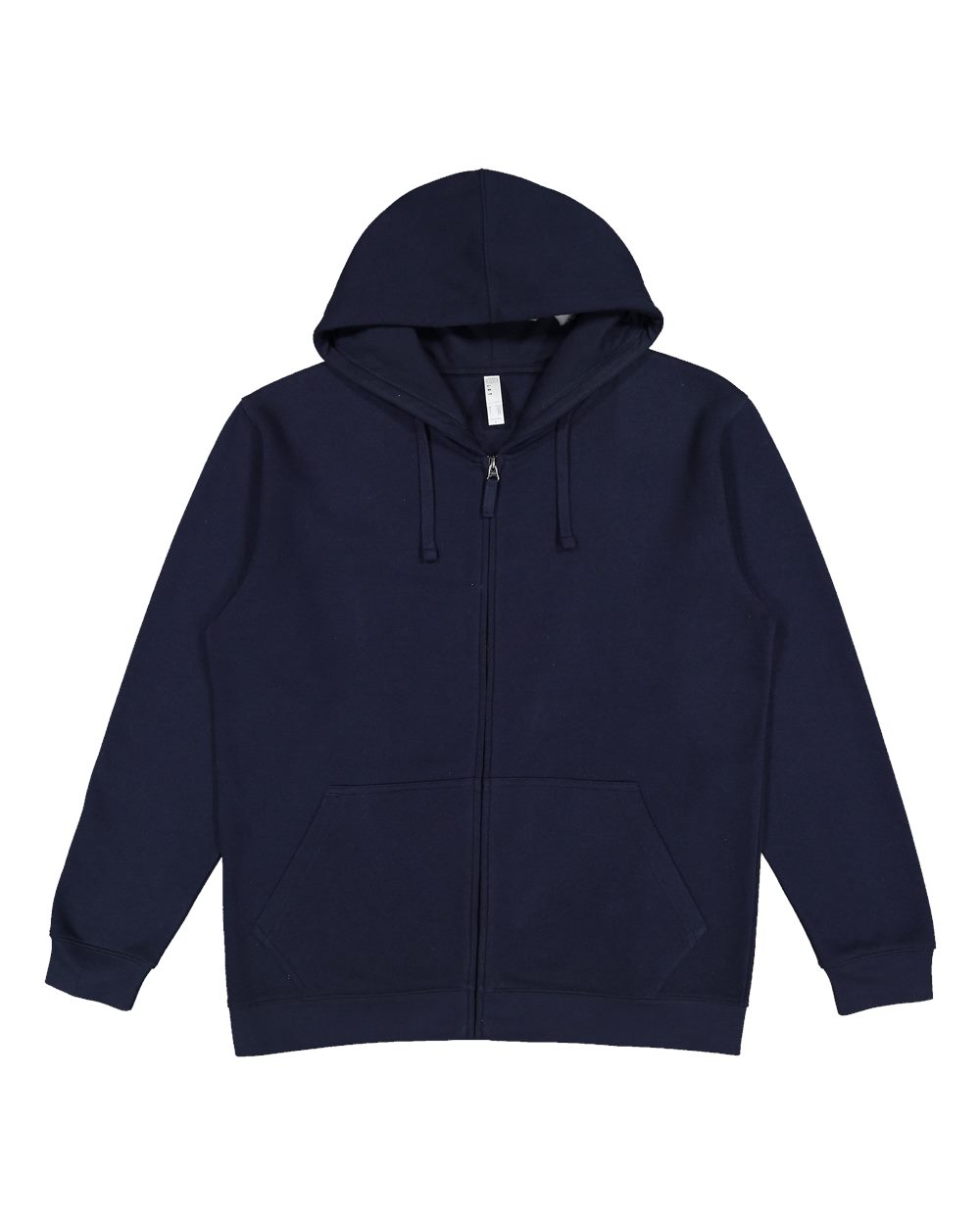 LAT – – Full – Zip Fleece Hoodie – Navy