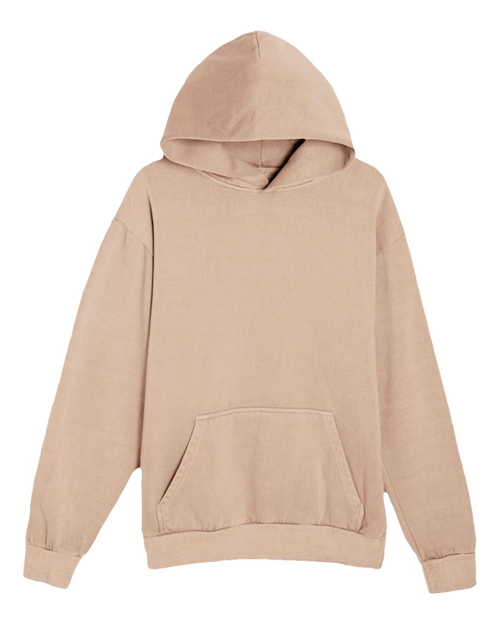 Lane Seven – LS – Urban Pullover Hooded Sweatshirt – Burro –