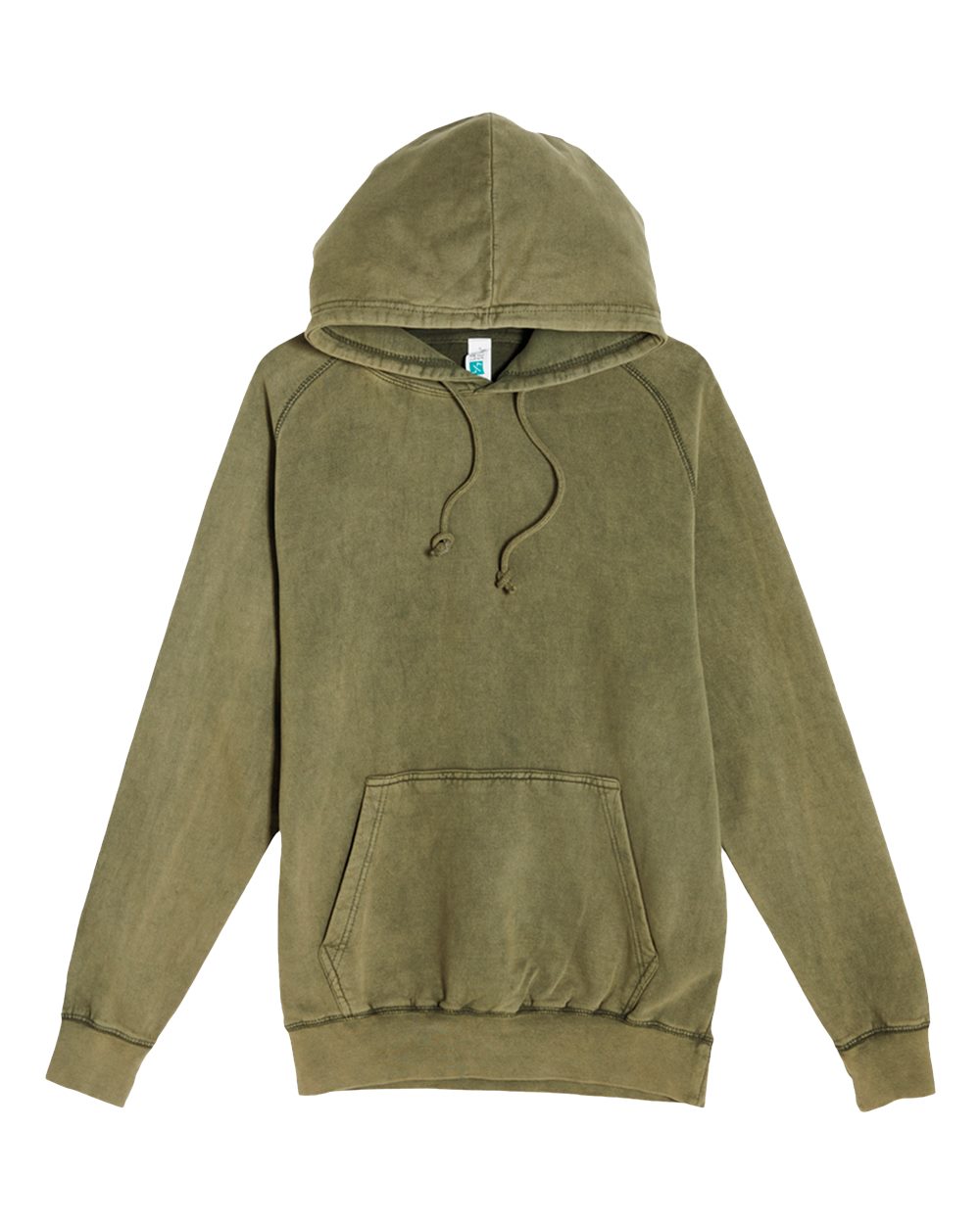 Lane Seven – LST – Vintage Raglan Hooded Sweatshirt – Vintage Olive Lane Seven – LST – Vintage Raglan Hooded Sweatshirt – Vintage Olive