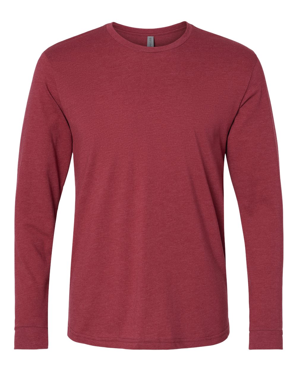 Next Level – – CVC Long Sleeve T – Shirt – Cardinal –