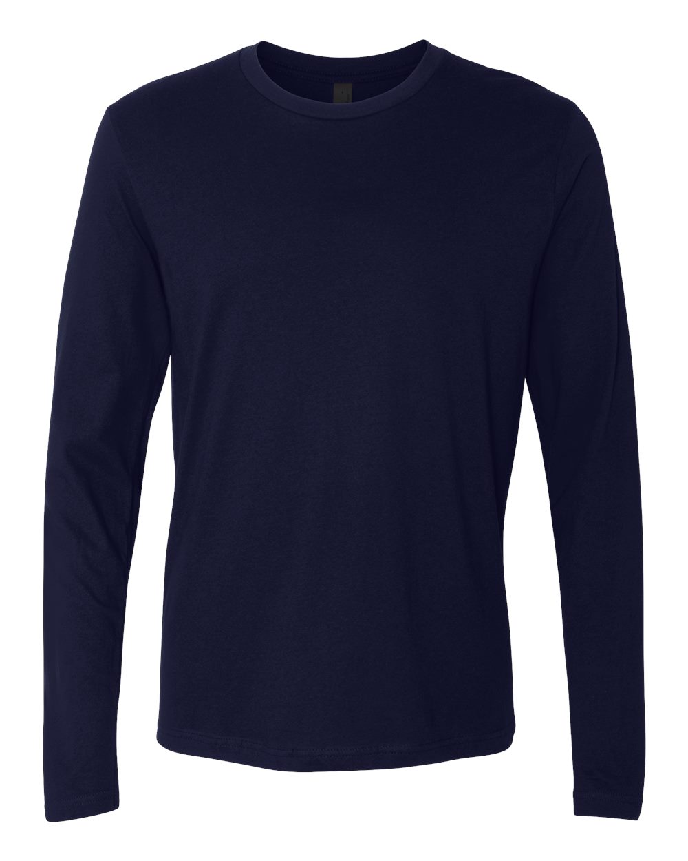 Next Level – – Cotton Long Sleeve T – Shirt – Midnight Navy – Next Level – – Cotton Long Sleeve T – Shirt – Midnight Navy –