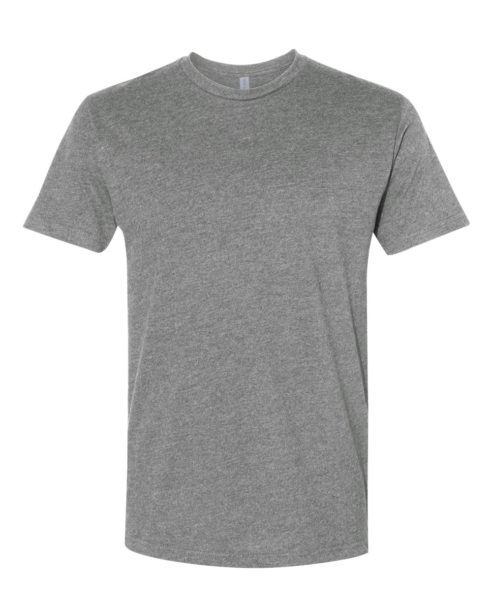 Next Level – – Sueded T – Shirt – Dark Heather Grey –
