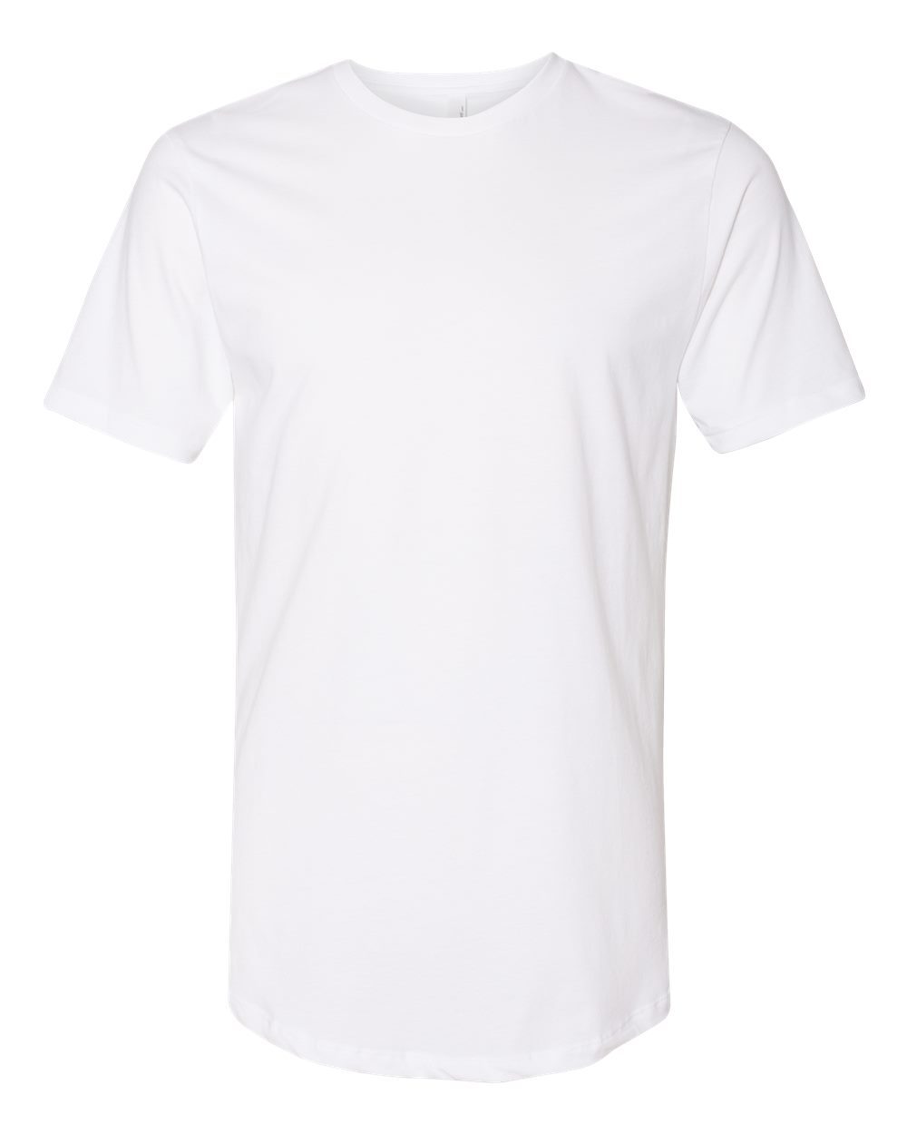 Next Level – – Cotton Long Body T – Shirt – White –