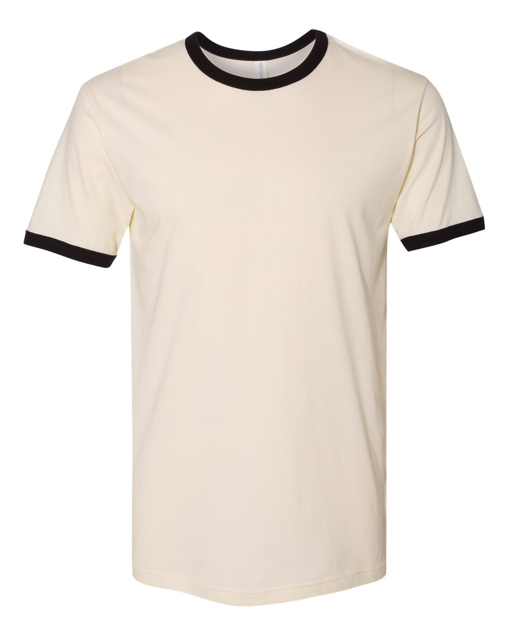 Next Level – – Cotton Ringer T – Shirt – Natural Black Next Level – – Cotton Ringer T – Shirt – Natural Black