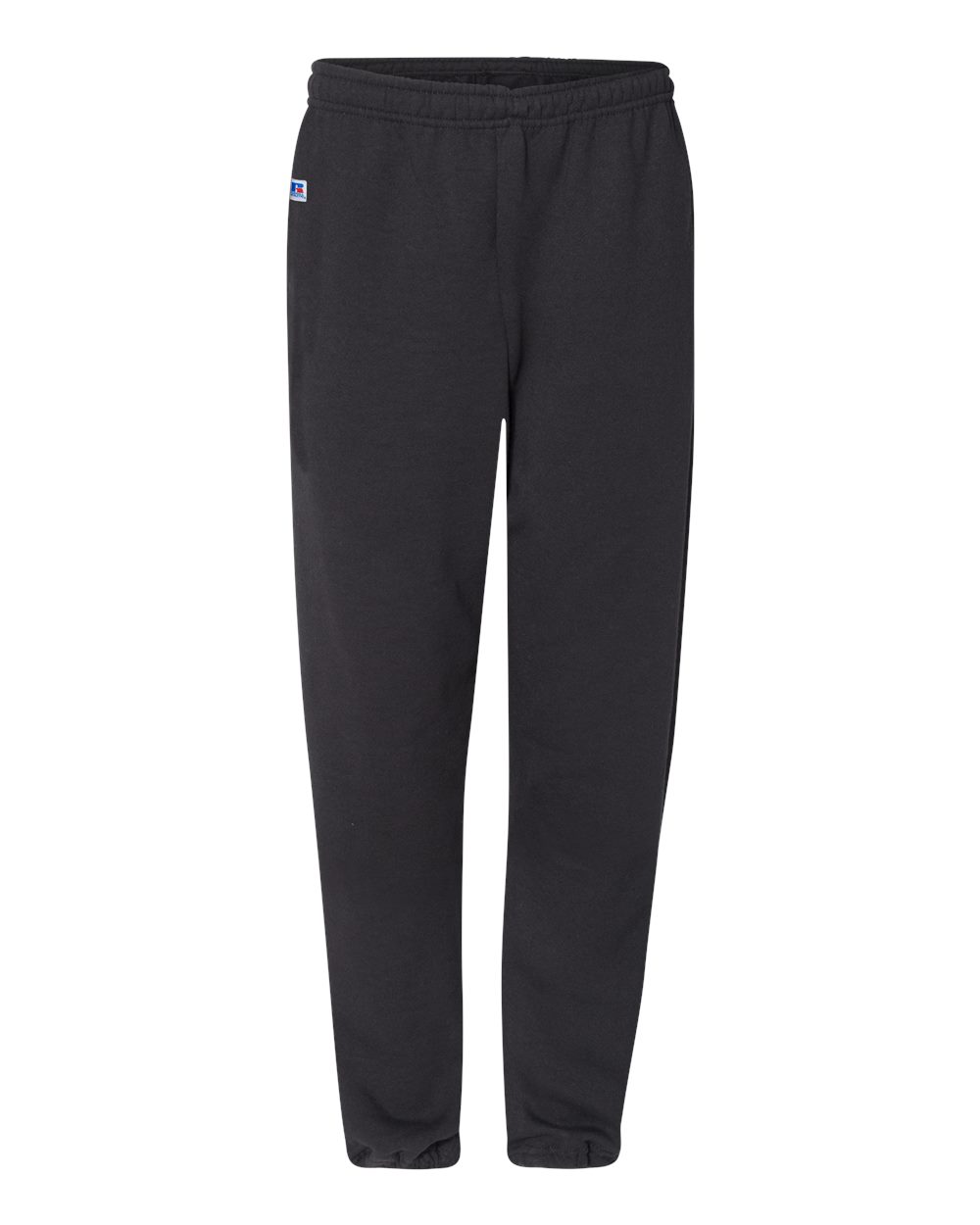 Russell Athletic – HBM – Dri Power Closed Bottom Sweatpants with Pockets – Black Russell Athletic – HBM – Dri Power Closed Bottom Sweatpants with Pockets – Black