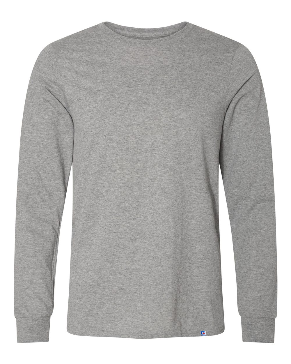 Russell Athletic – LTTM – Dri Power CVC Performance Long Sleeve T – Shirt – Oxford Russell Athletic – LTTM – Dri Power CVC Performance Long Sleeve T – Shirt – Oxford