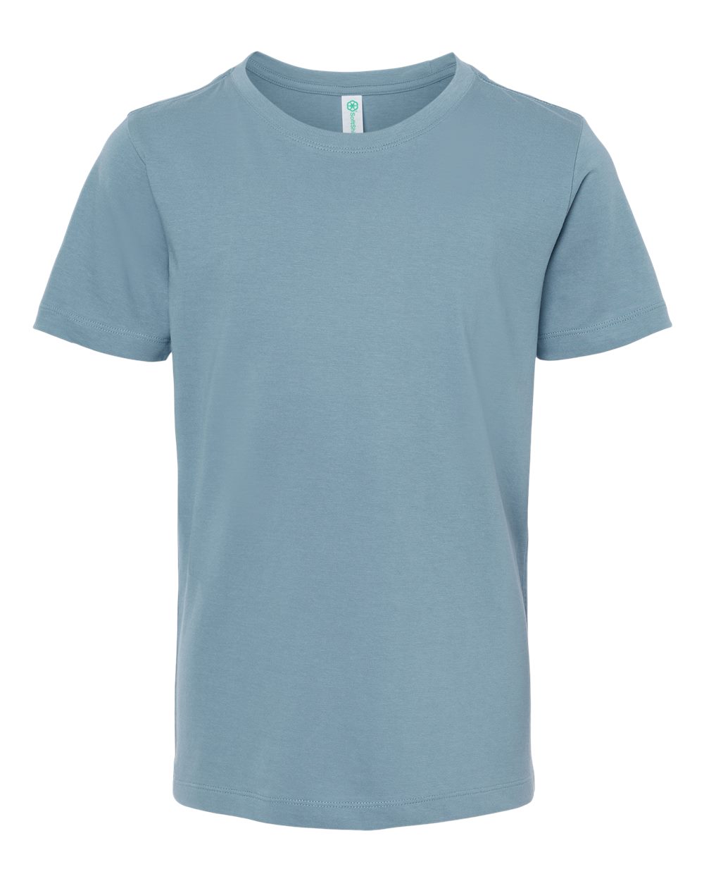 SoftShirts – – Youth Organic T – Shirt – Slate