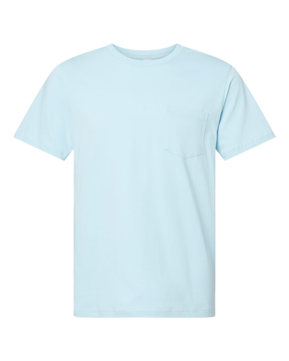 SoftShirts – – Classic Pocket T – Shirt – Chambray SoftShirts – – Classic Pocket T – Shirt – Chambray