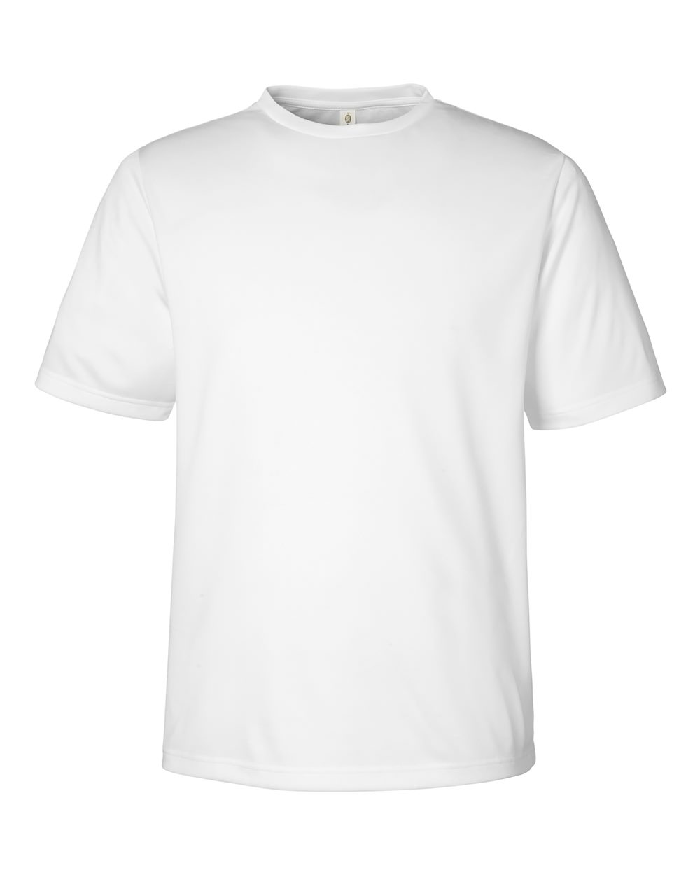 Team – TT – Men’s Zone Performance Mesh T – Shirt – White
