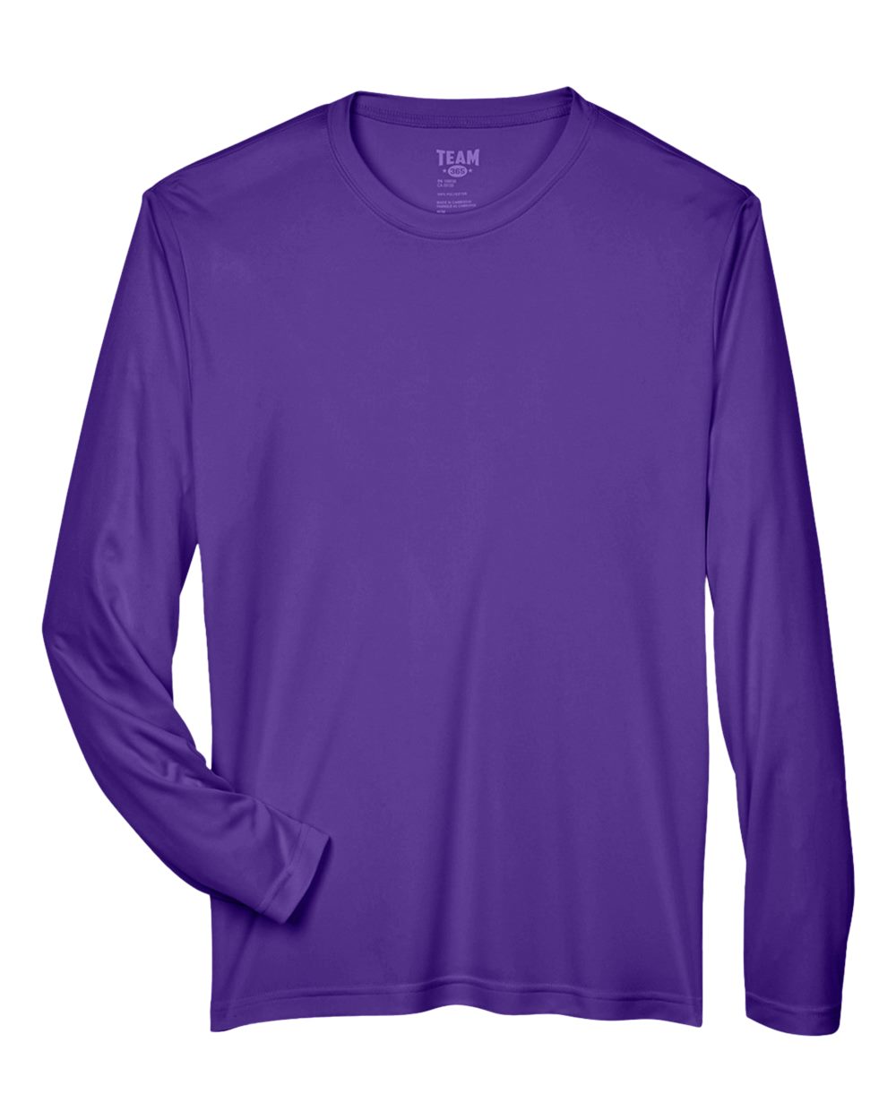 Team – TTL – Men’s Zone Performance Long Sleeve T – Shirt – Sport Purple Team – TTL – Men’s Zone Performance Long Sleeve T – Shirt – Sport Purple