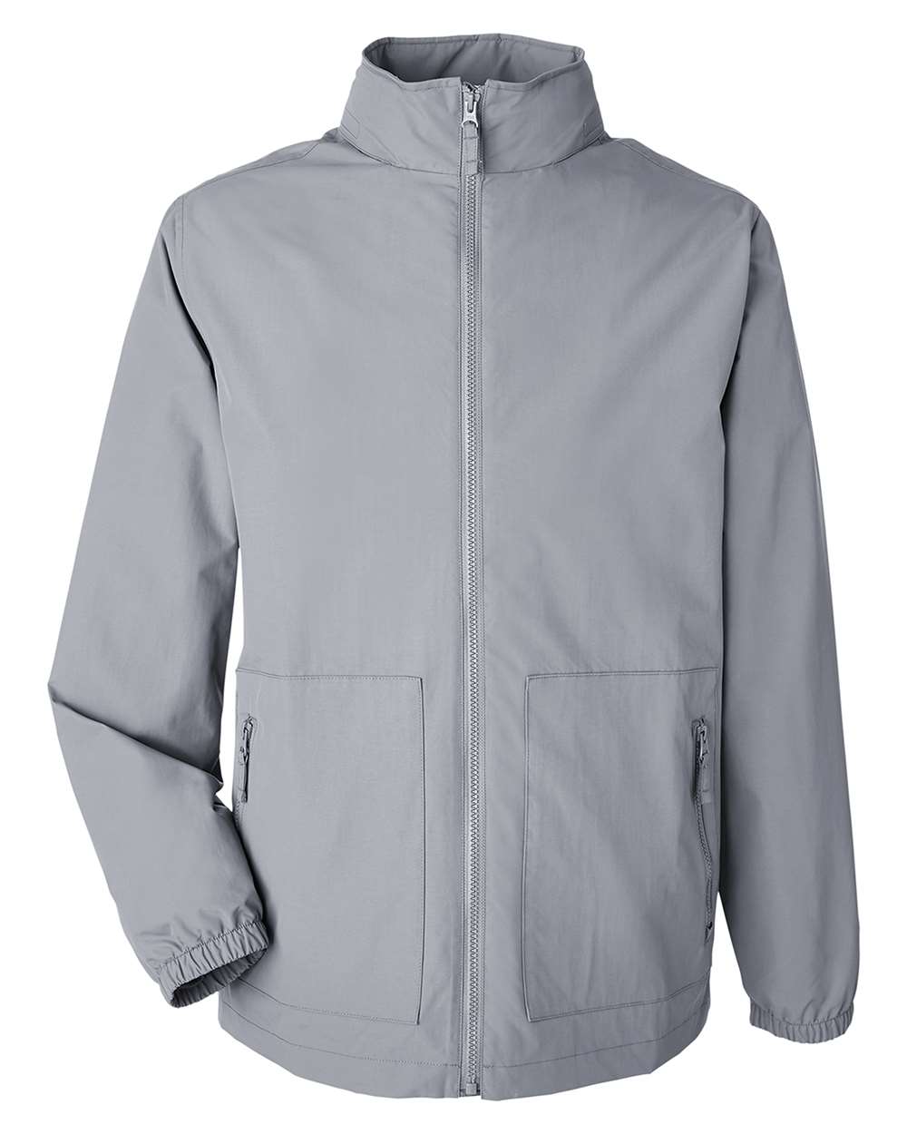 Team – TT – Unisex Zone HydroSport Storm Flap Jacket – Sport Graphite –