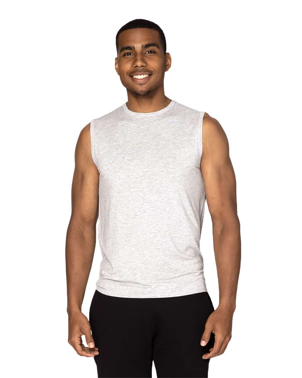 Threadfast Apparel – T – Impact Tank Top – Heather Grey –