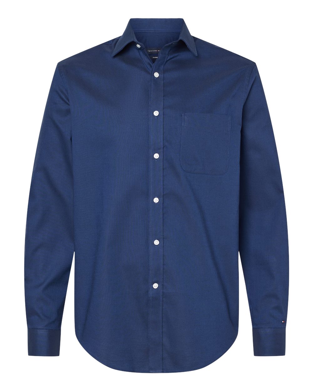 Tommy Hilfiger – TH – New England Cotton Oxford Shirt – Navy Blazer Tommy Hilfiger – TH – New England Cotton Oxford Shirt – Navy Blazer