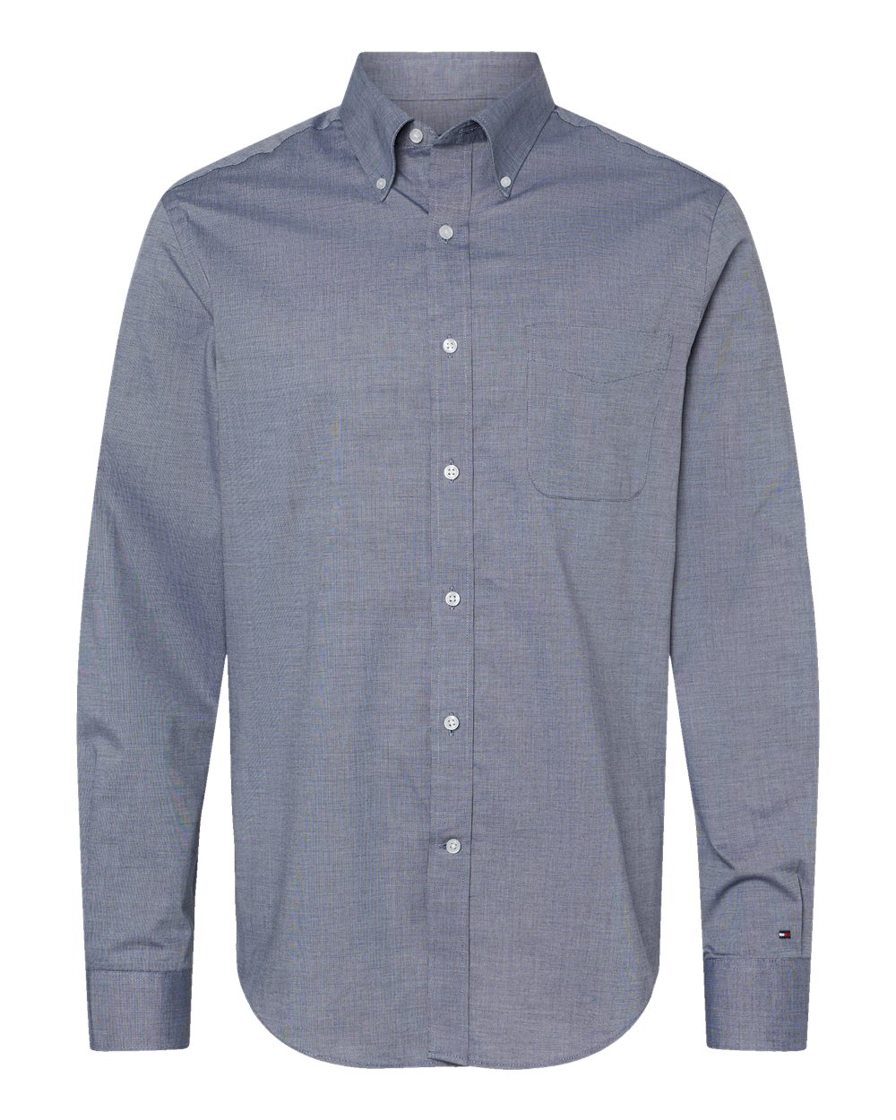 Tommy Hilfiger – TH – Chambray Shirt – Navy Blazer