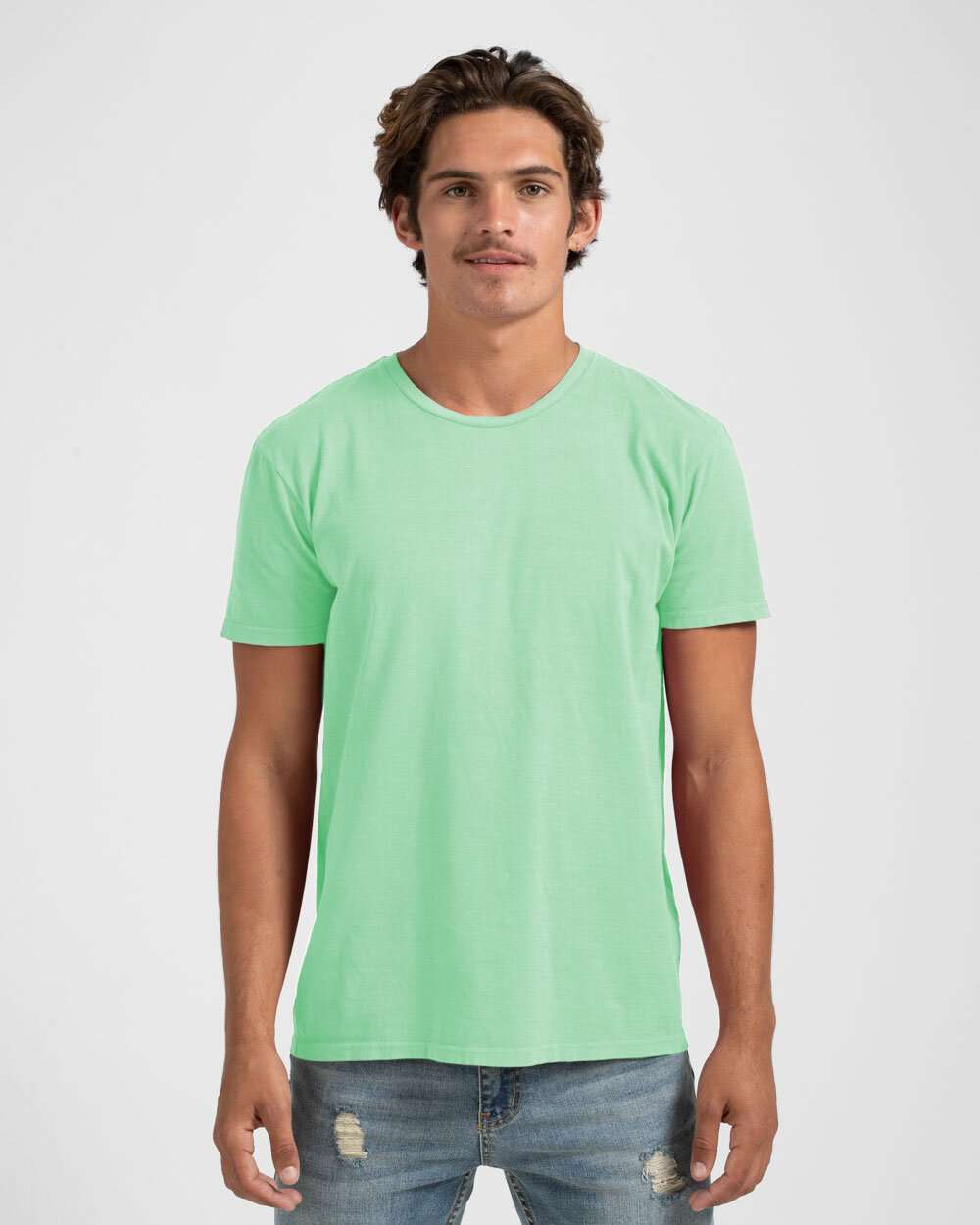 Tultex – – Heritage T – Shirt – Neo Mint