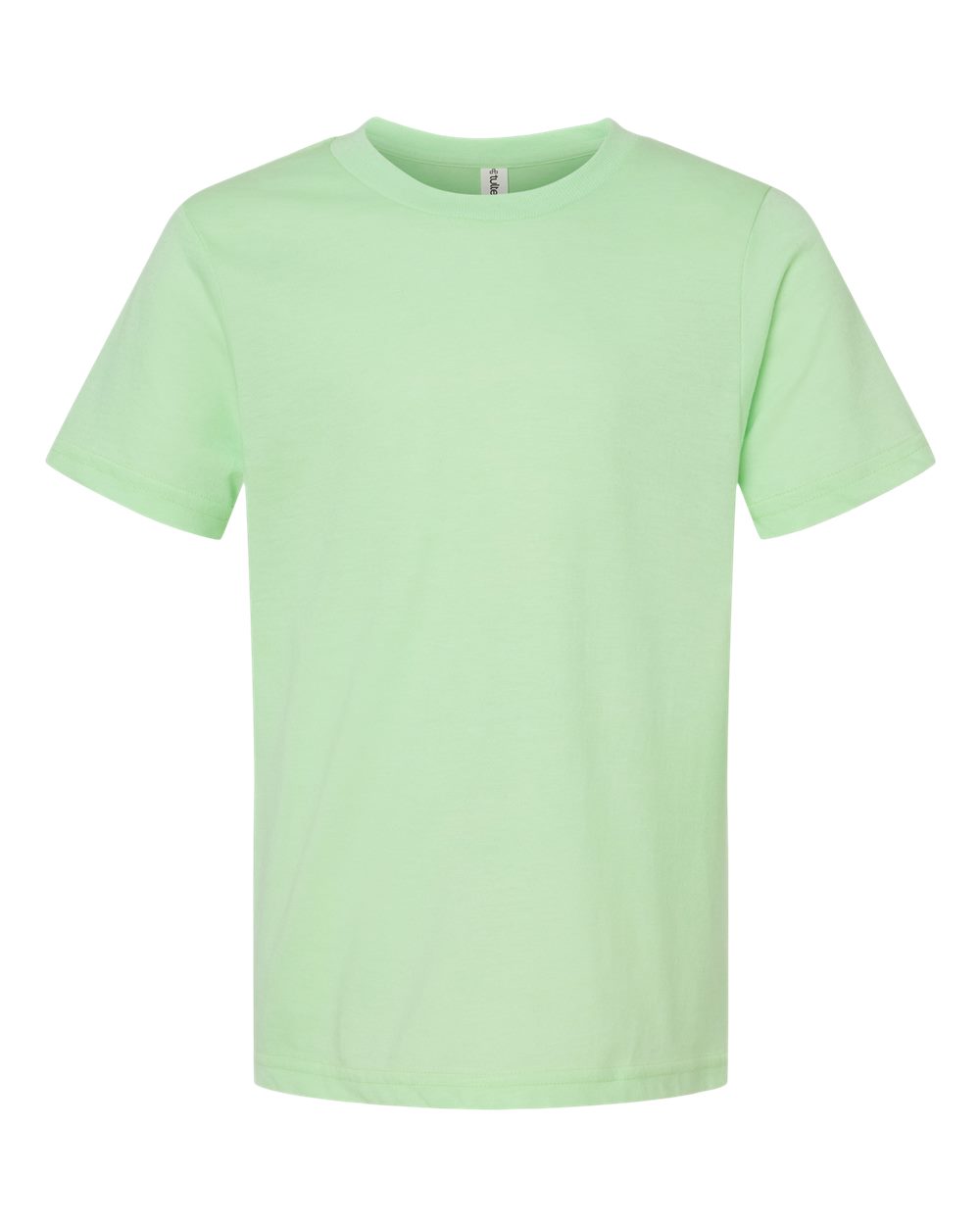 Tultex – – Youth Fine Jersey T – Shirt – Heather Neo Mint Tultex – – Youth Fine Jersey T – Shirt – Heather Neo Mint