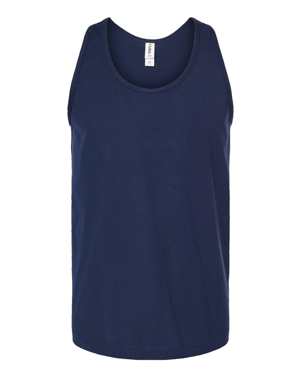 Tultex – S – Fine Jersey Tank Top – Navy Tultex – S – Fine Jersey Tank Top – Navy