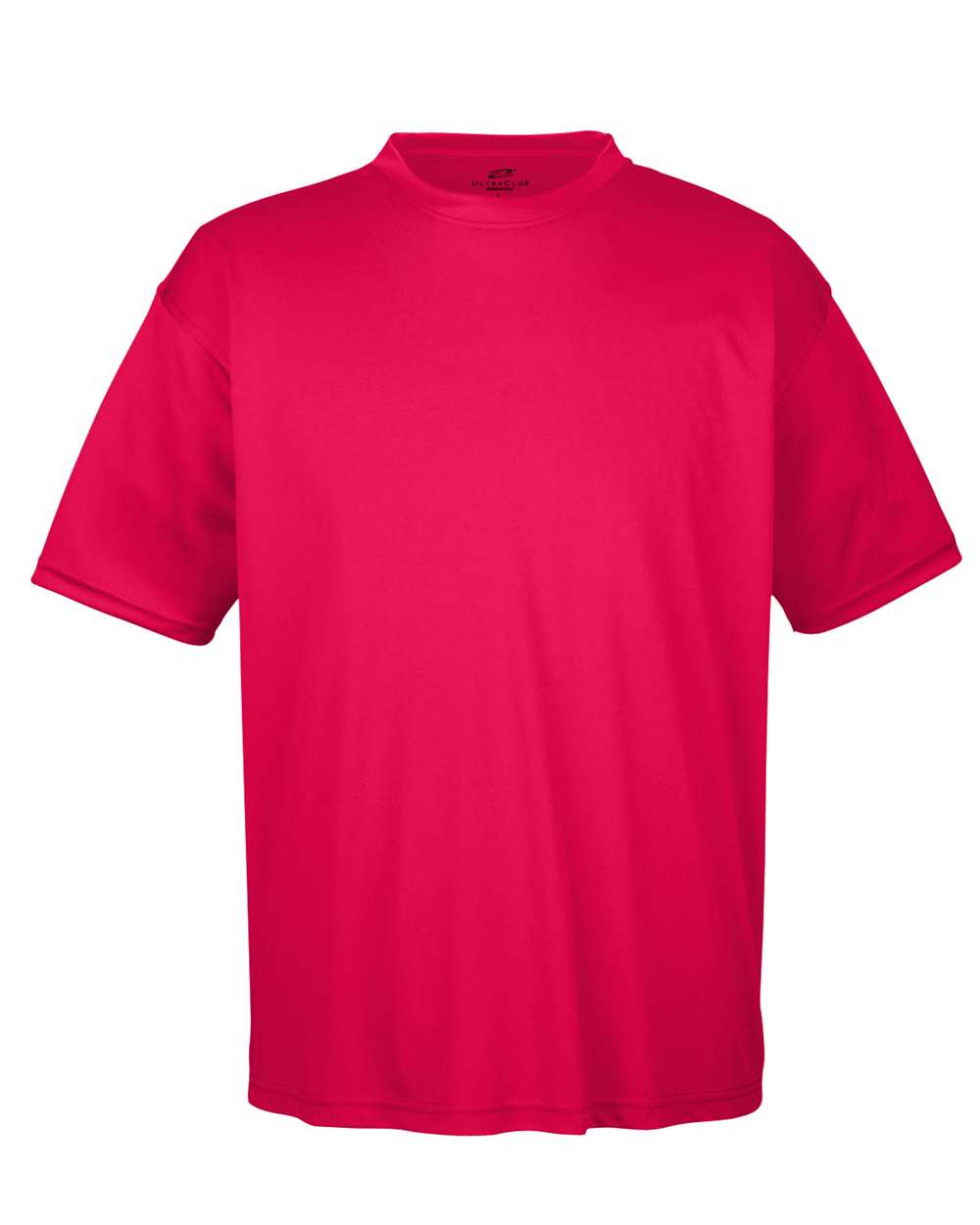 UltraClub – – Men’s Cool & Dry Sport Performance Interlock T – Shirt – Red – UltraClub – – Men’s Cool & Dry Sport Performance Interlock T – Shirt – Red –