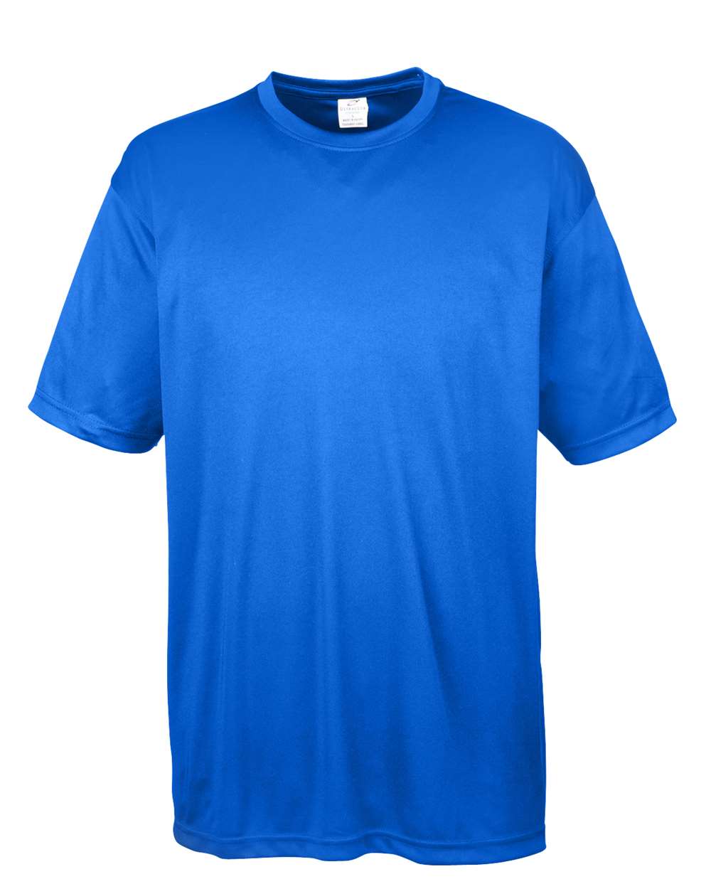 UltraClub – – Men’s Cool & Dry Basic Performance T – Shirt – Royal
