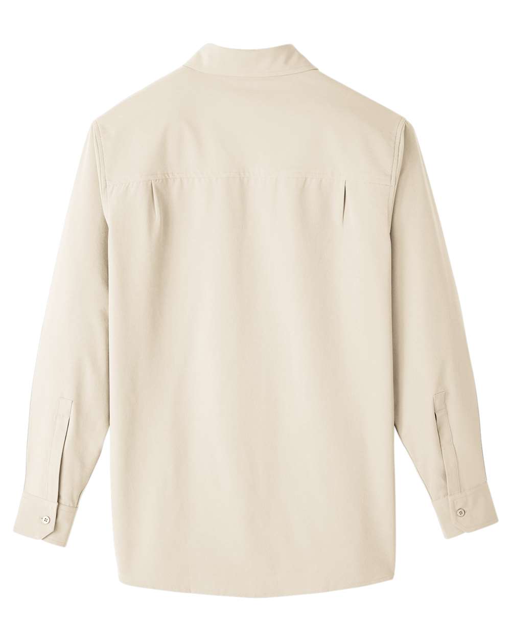 UltraClub – UC – Men’s Bradley Performance Woven Shirt – Stone