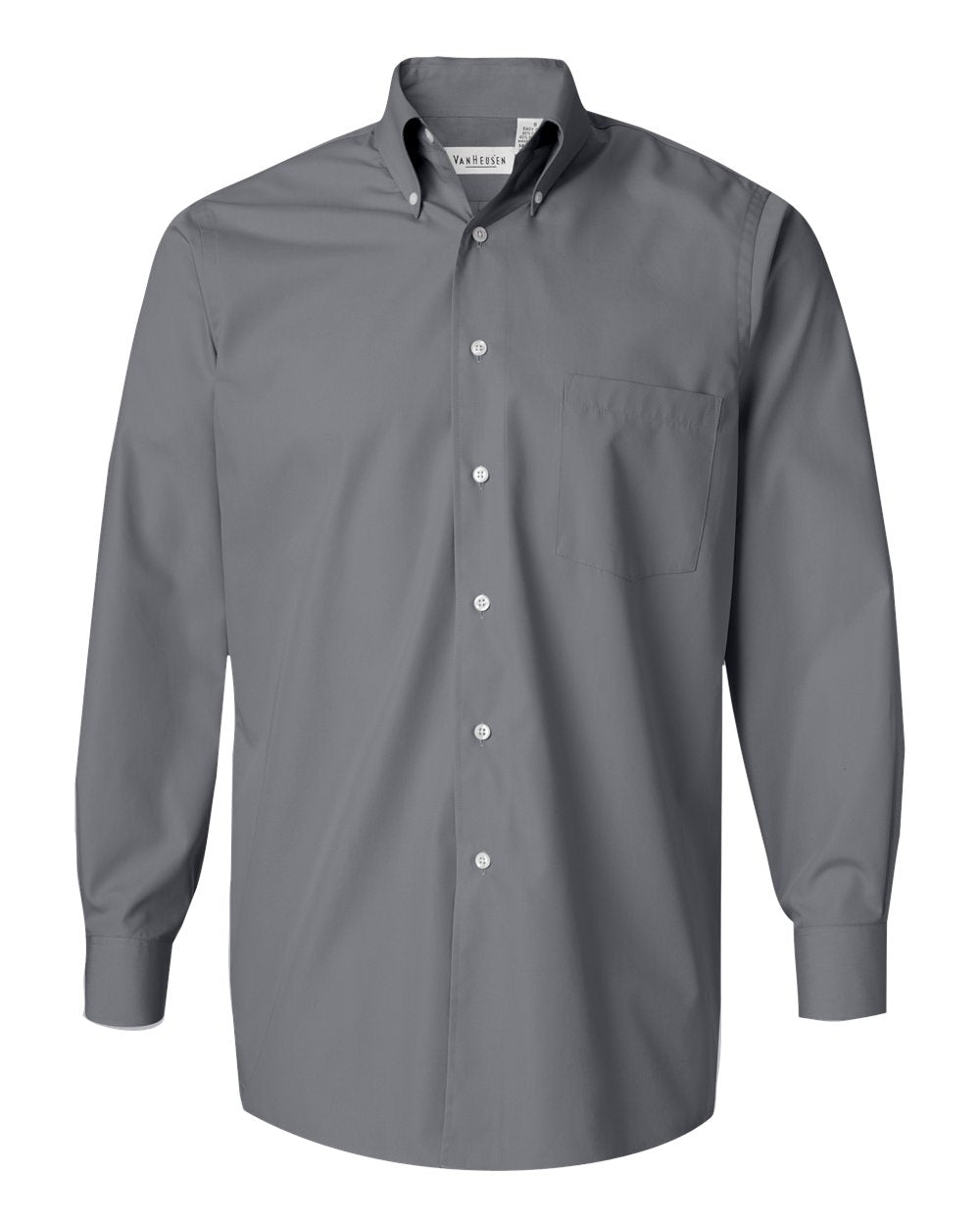 Van Heusen – V – Silky Poplin Shirt – Slate Van Heusen – V – Silky Poplin Shirt – Slate