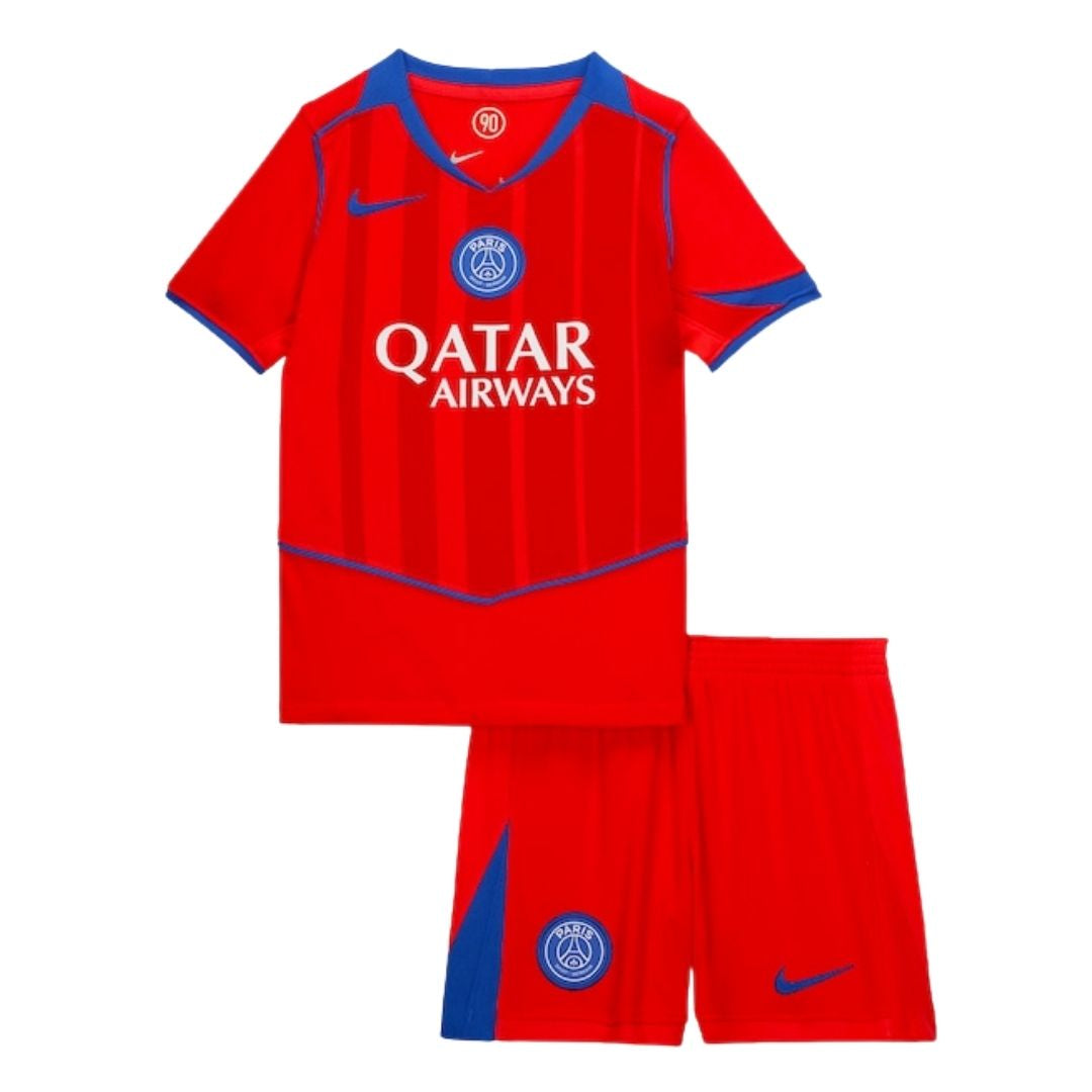 Kid’s PSG Third Away Jersey Kit – Jersey+Shorts – # Kid’s PSG Third Away Jersey Kit – Jersey+Shorts – #