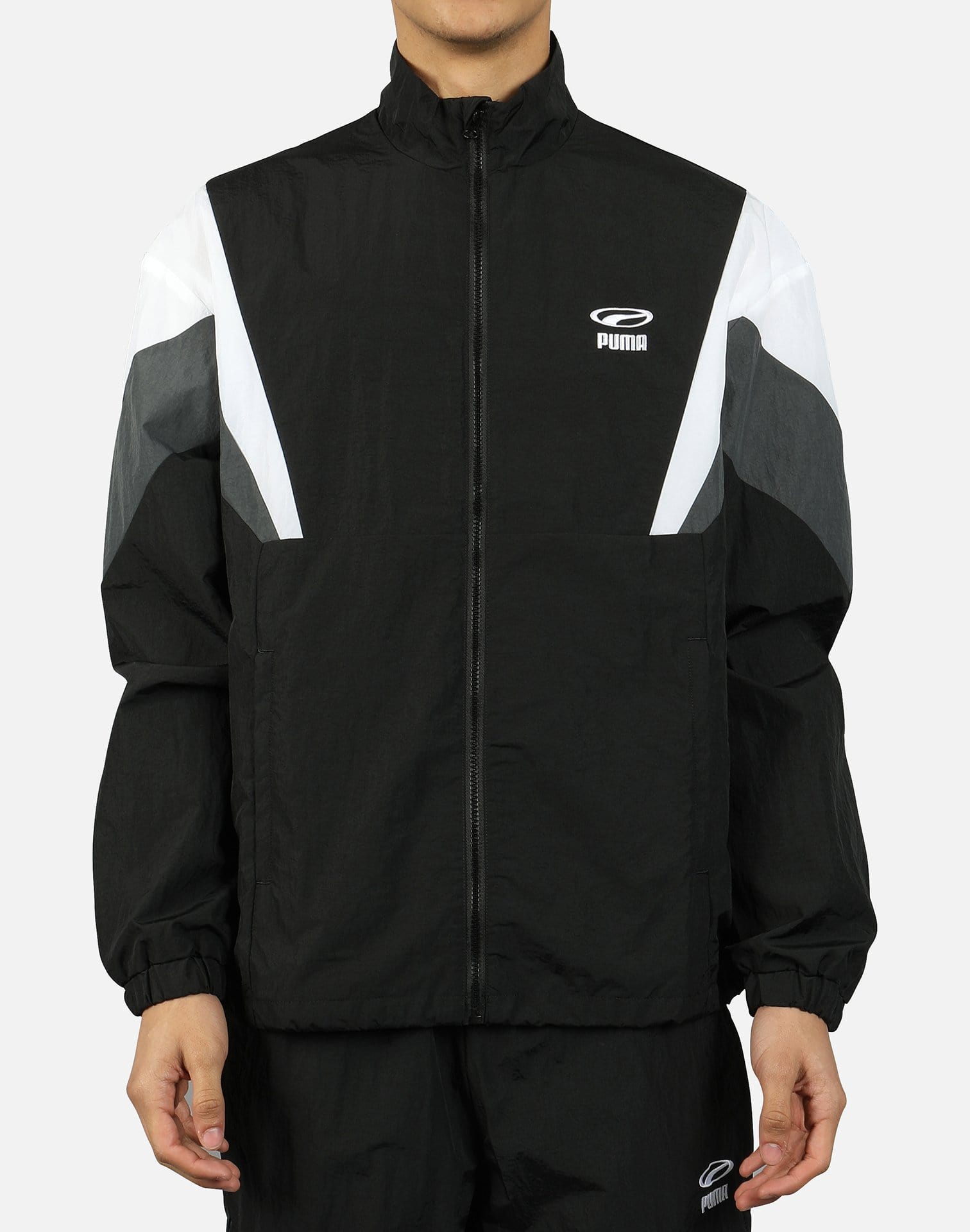 Puma S ARCHIVE RETRO WOVEN TRACK JACKET Puma S ARCHIVE RETRO WOVEN TRACK JACKET